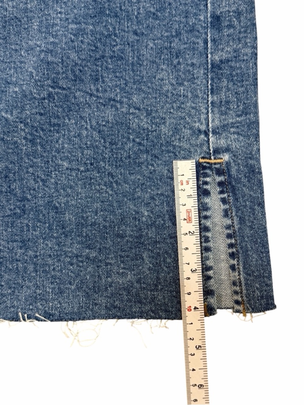 Express Denim Skirt - Picture 5 of 6